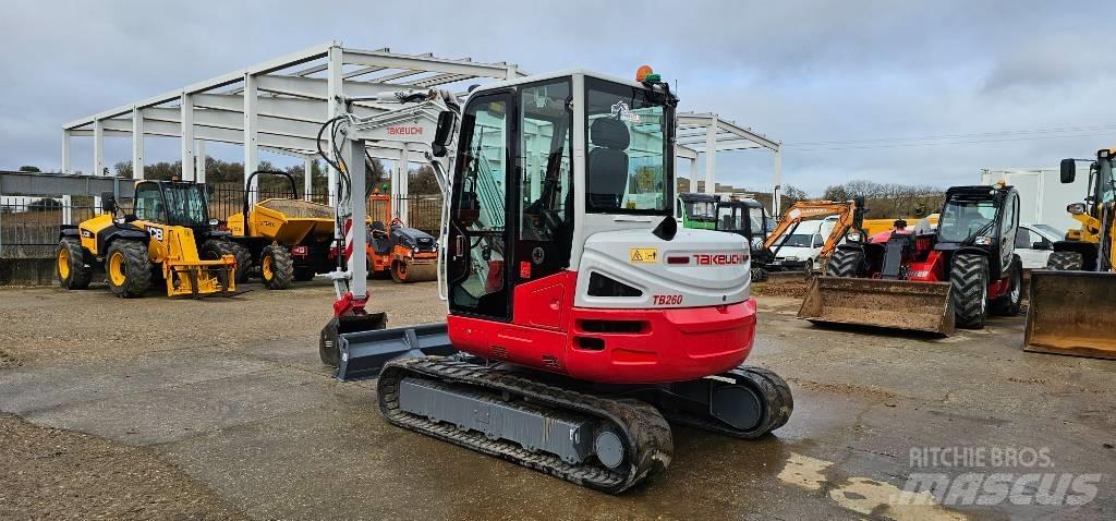 Takeuchi TB 260 Minibagger < 7t