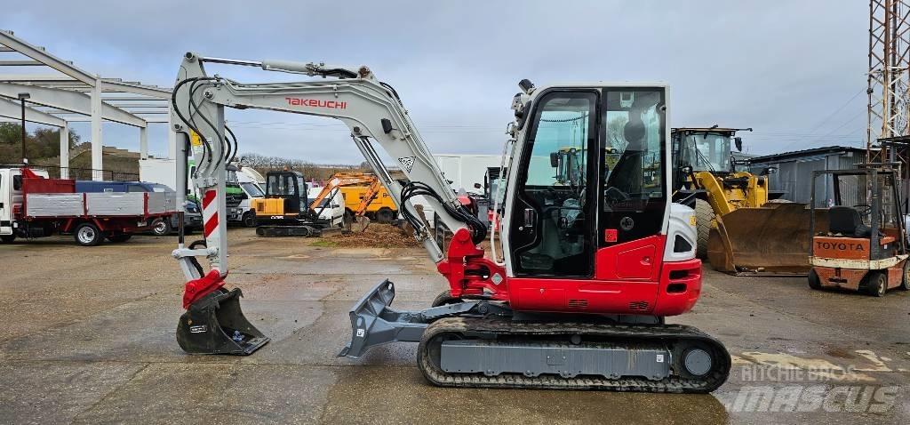 Takeuchi TB 260 Minibagger < 7t
