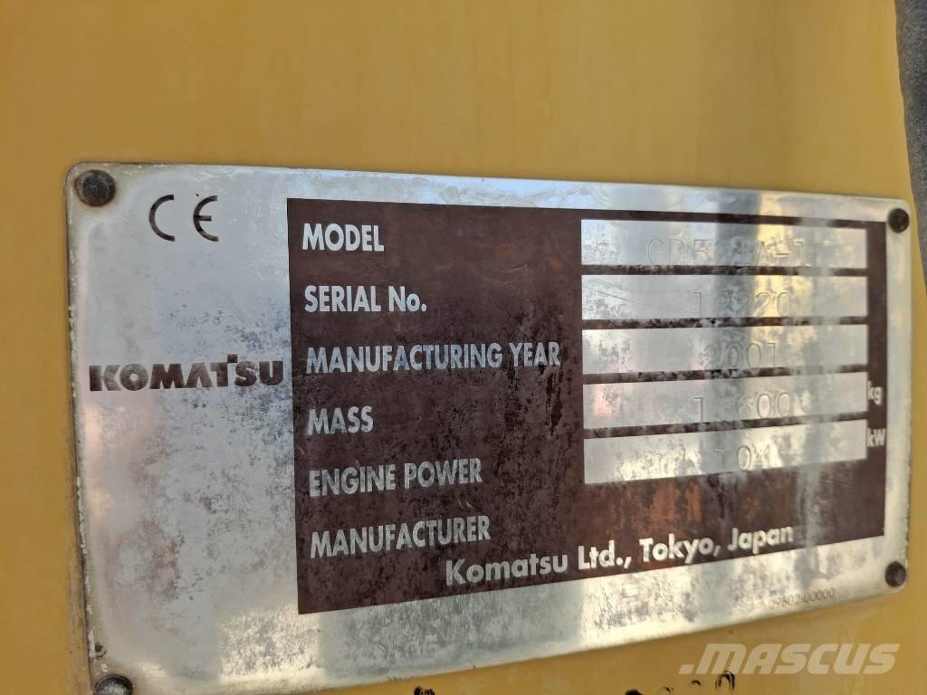 Komatsu GD 521 A-1E Sonstige Baumaschinen