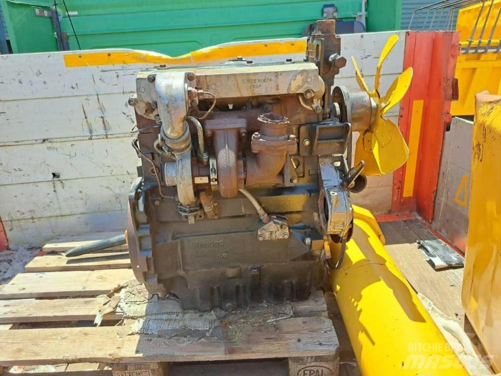 JCB 3CXT Motoren