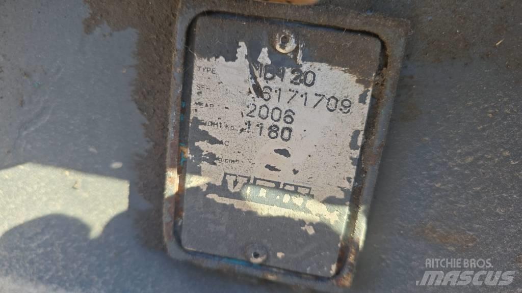 VTN MD120 Rotationsschaufel