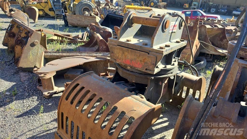 VTN MD120 Rotationsschaufel