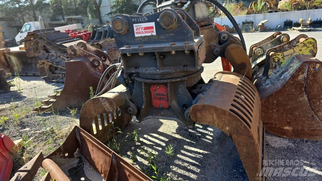VTN MD120 Rotationsschaufel