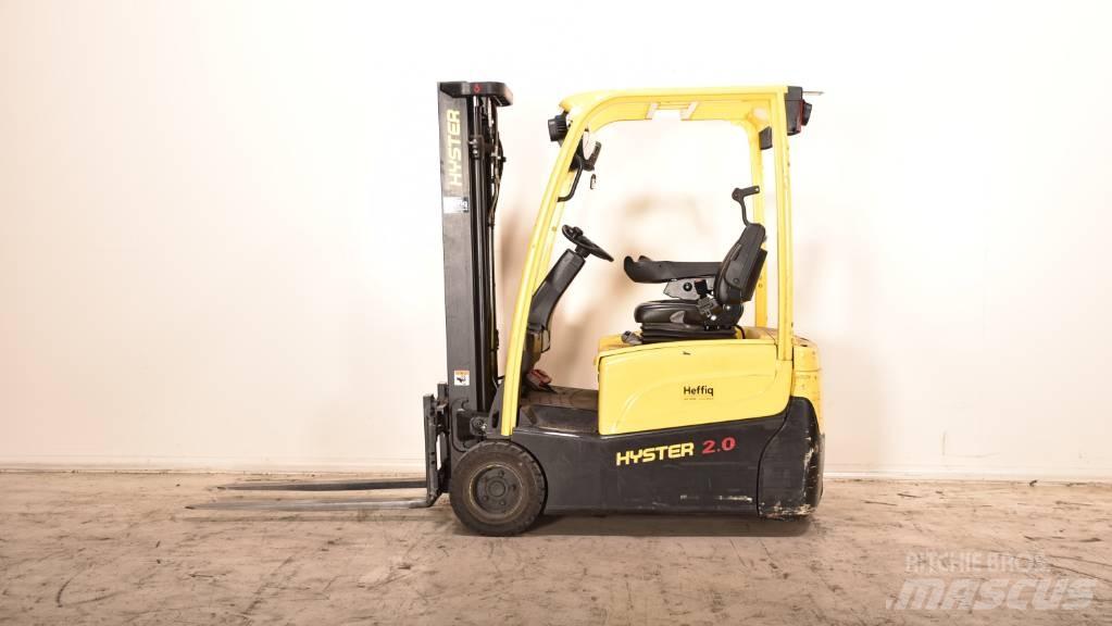 Hyster J2.0XNT Elektrostapler