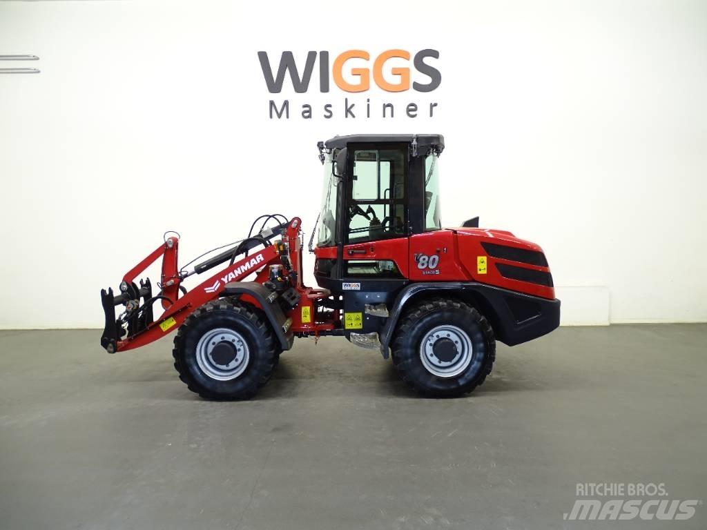 Yanmar V80-5 Radlader