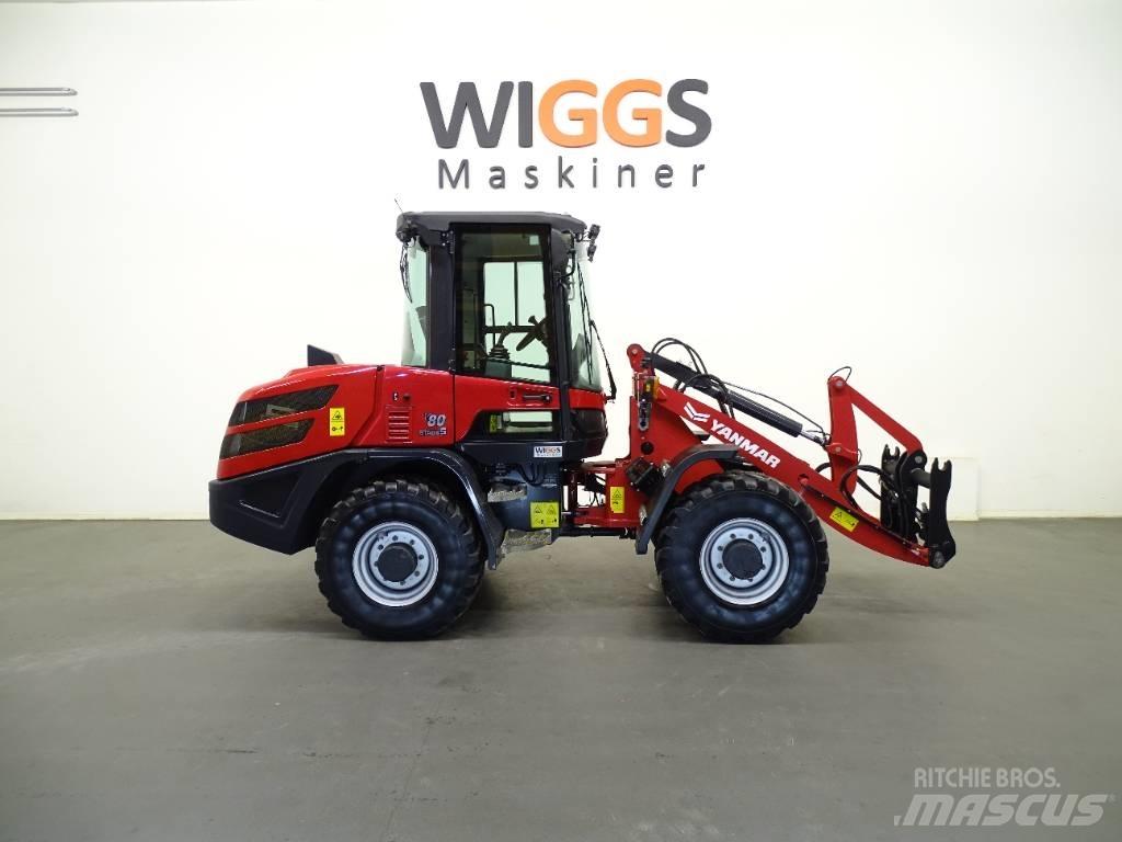 Yanmar V80-5 Radlader