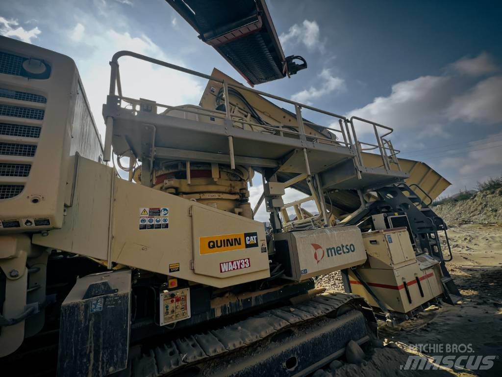 Metso LT 300 HP Pulverisierer