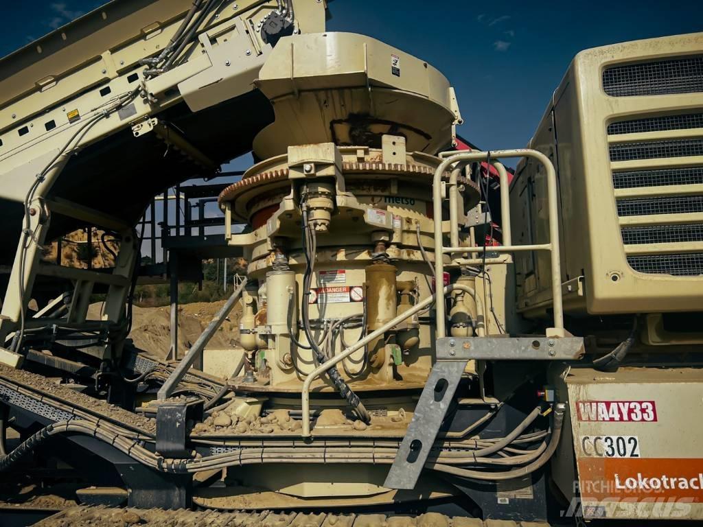 Metso LT 300 HP Pulverisierer