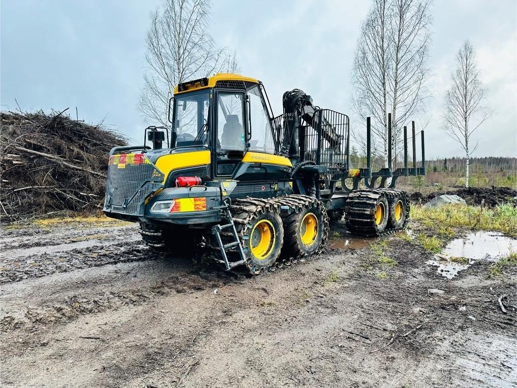 Ponsse Elk Forwarder