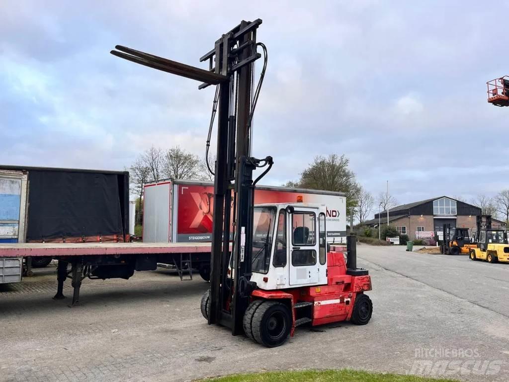 Kalmar DC7,5- 600 Gasstapler
