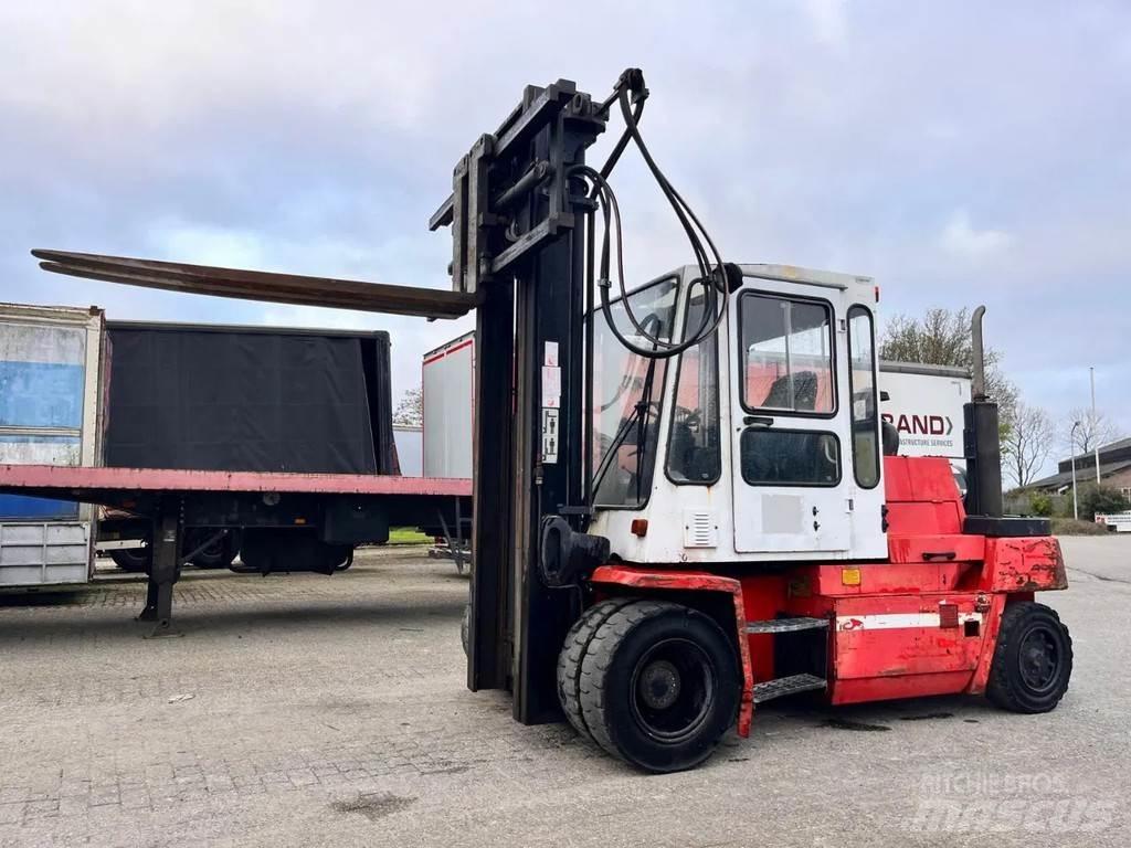 Kalmar DC7,5- 600 Gasstapler