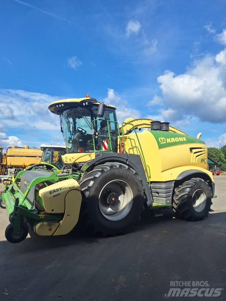 Krone Big X 680 Selbstfahrende Häcksler