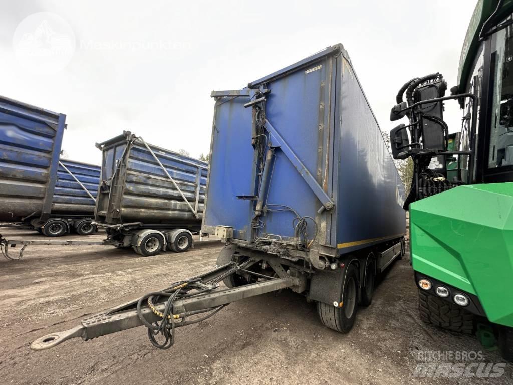  Eksjövagnen FS 18-18 Kleinholzanhänger