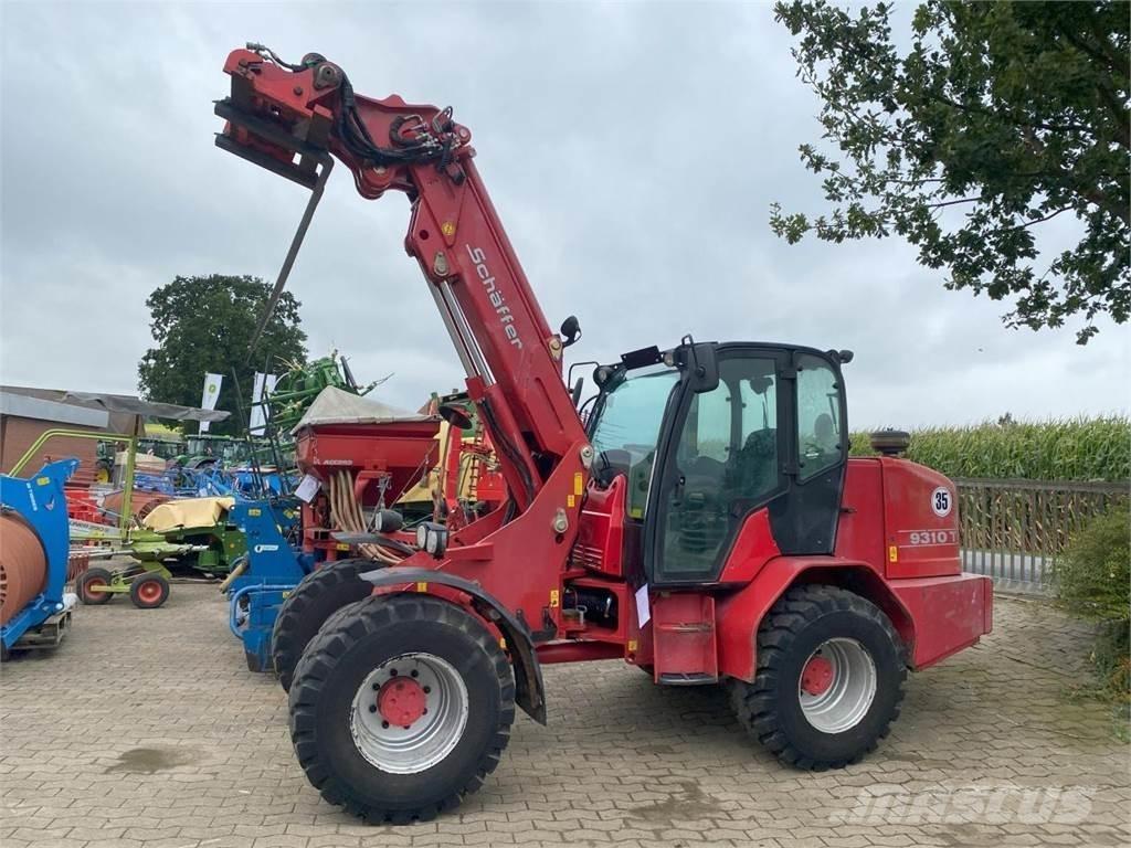 Schäffer 9310T Teleskoplader für Landwirtschaft