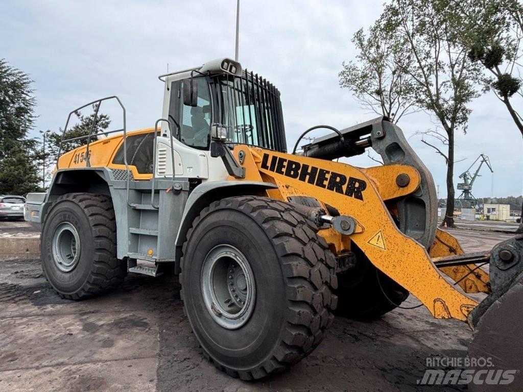 Liebherr L 566 Radlader