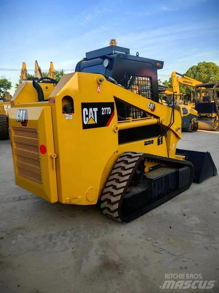 CAT 277 D Kompaktlader