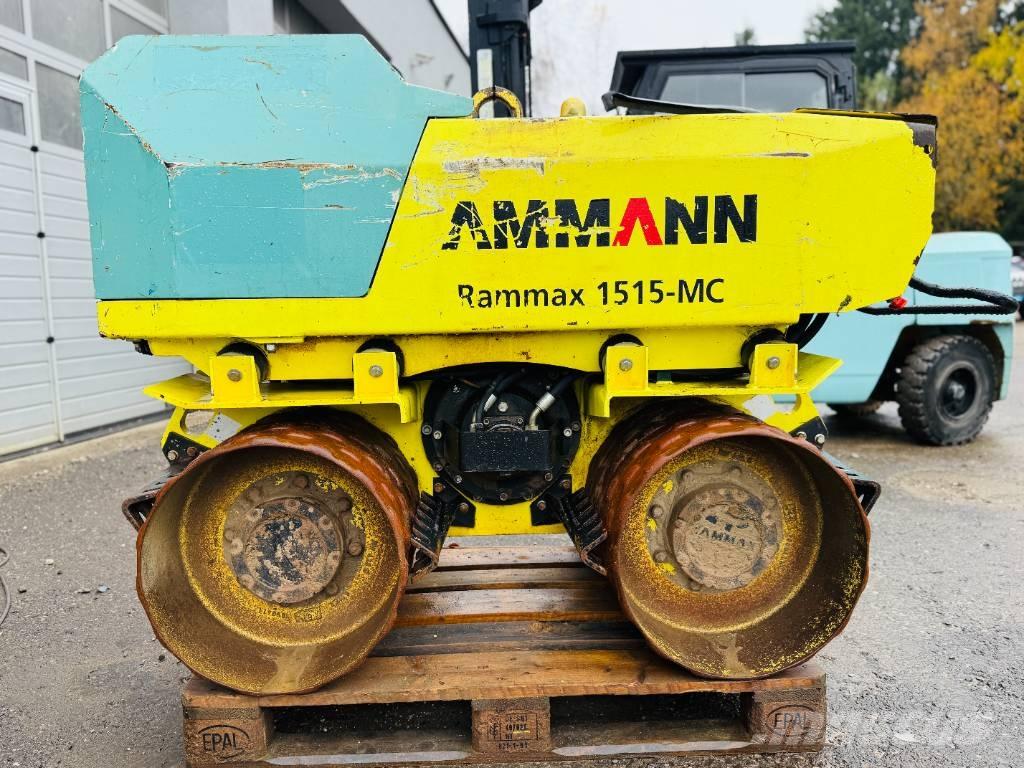 Rammax 1515 MC Erdbauwalzen