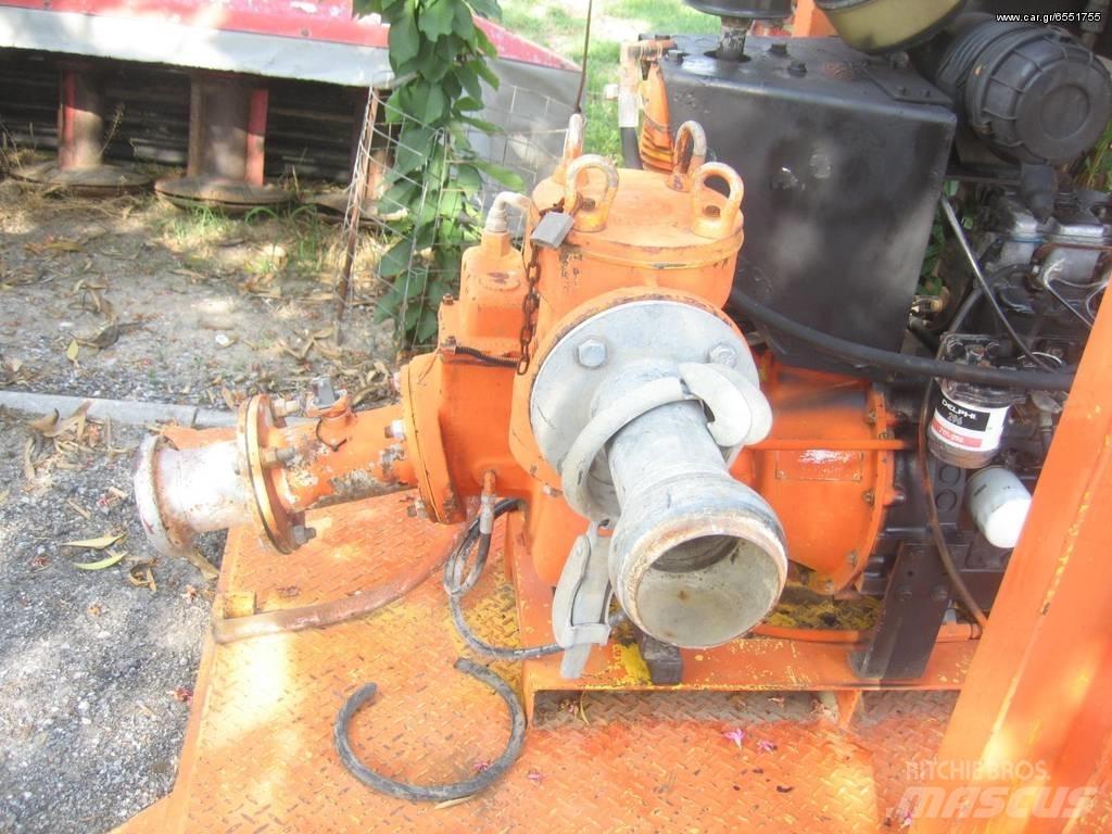Perkins 5  IMT Pumpen und Mischer