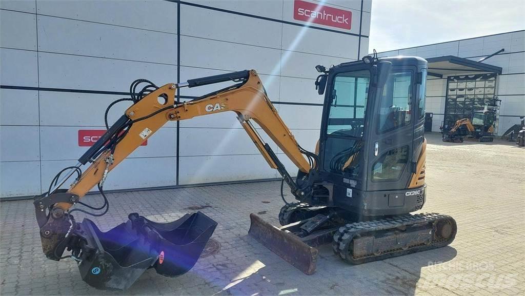 CASE CX26C Mobilbagger