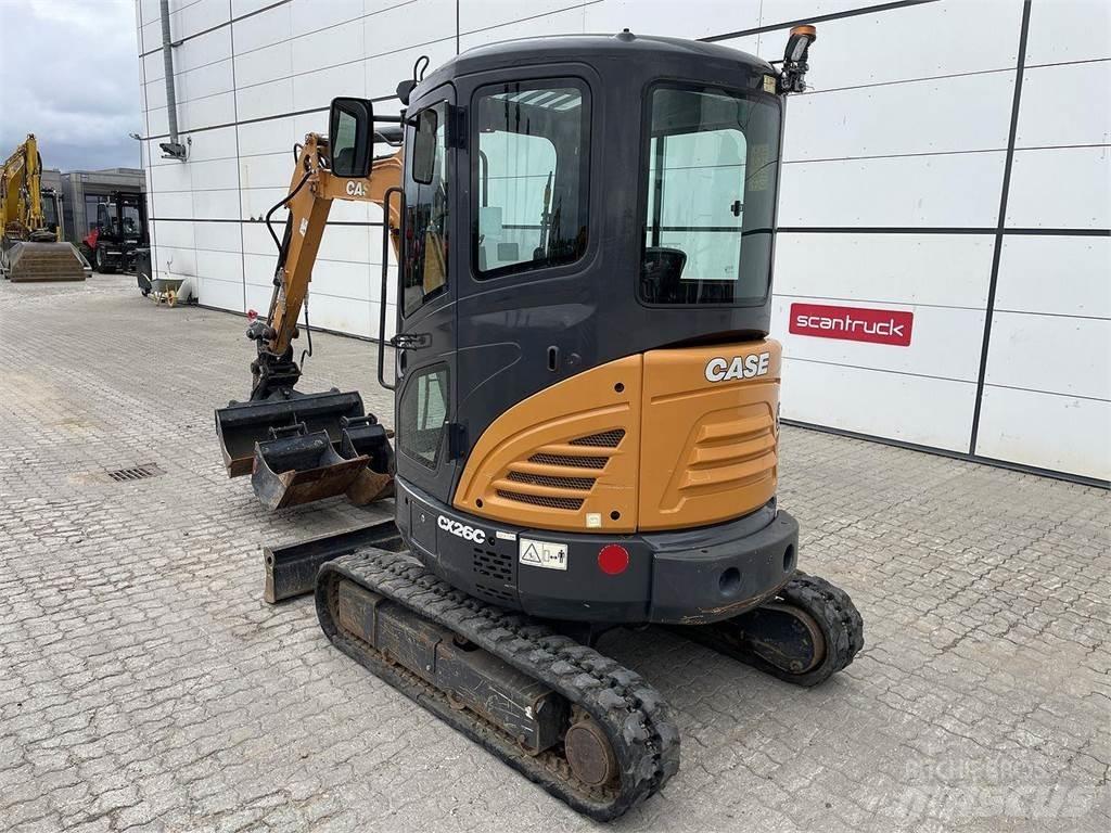 CASE CX26C Mobilbagger