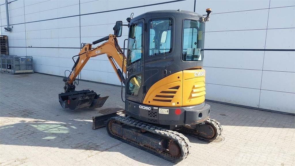 CASE CX26C Mobilbagger