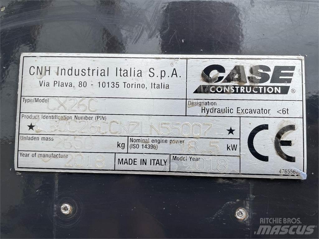 CASE CX26C Mobilbagger