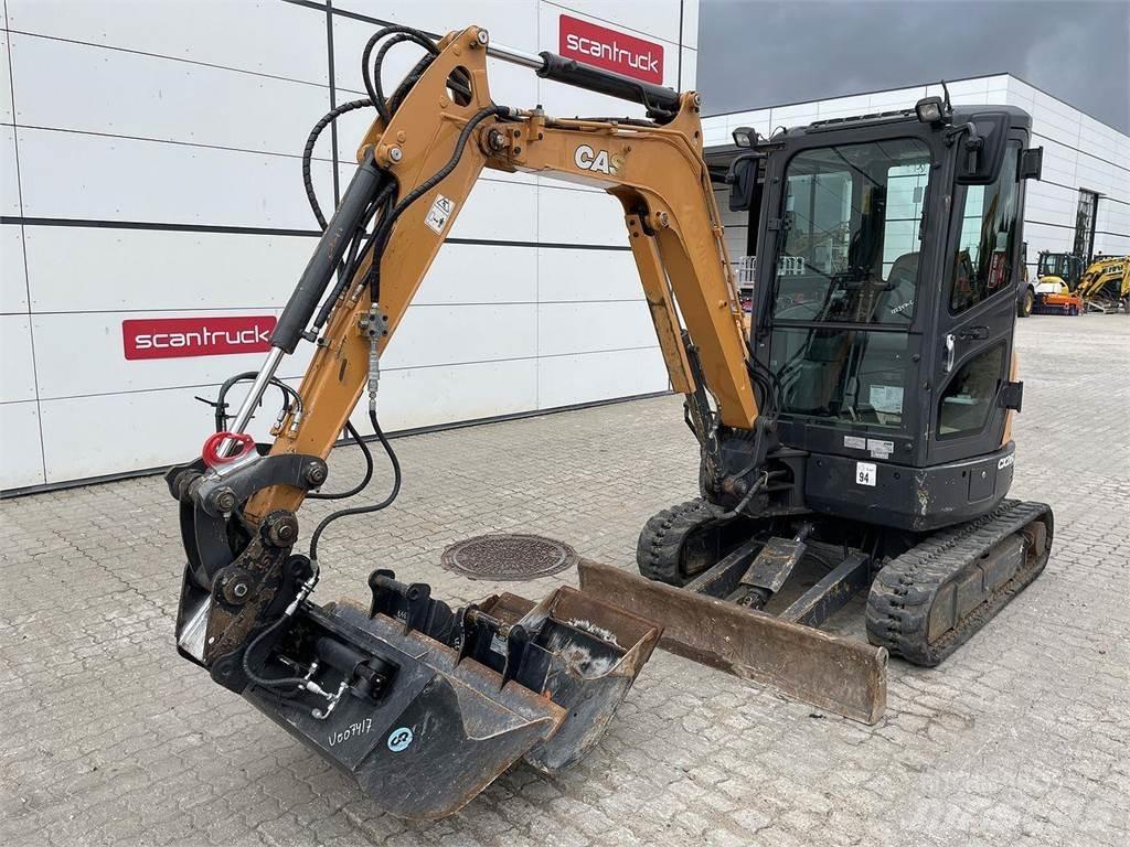 CASE CX26C Mobilbagger