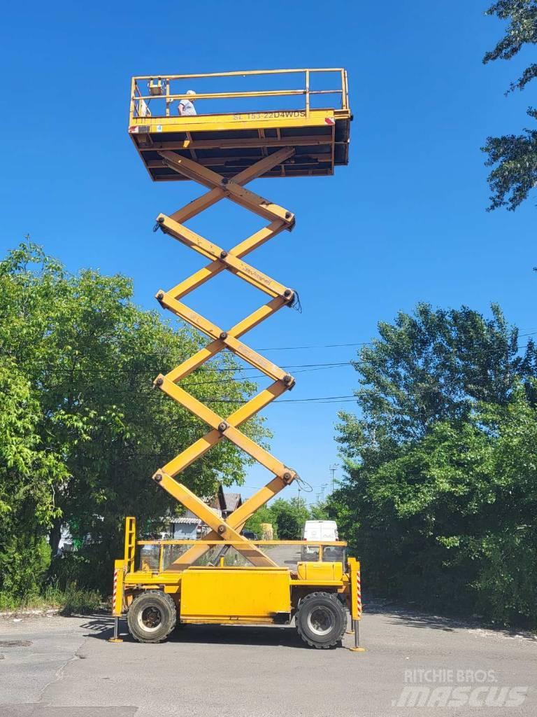 Liftlux sl153-22l Scheren-Arbeitsbühnen