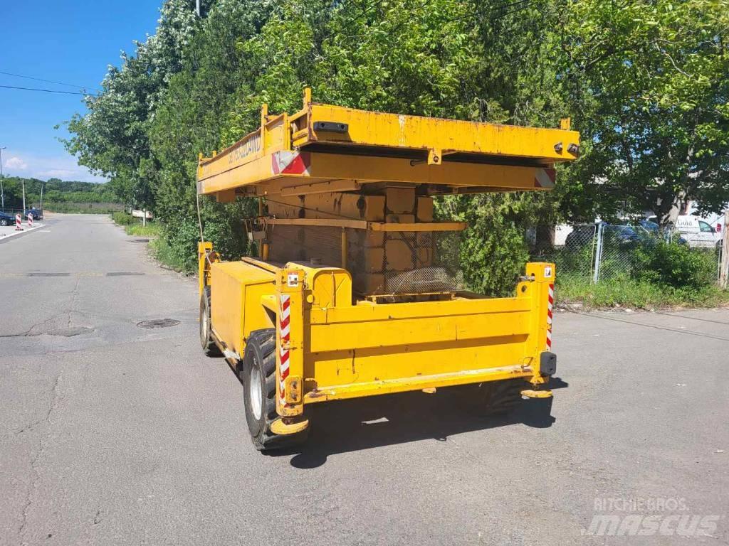Liftlux sl153-22l Scheren-Arbeitsbühnen
