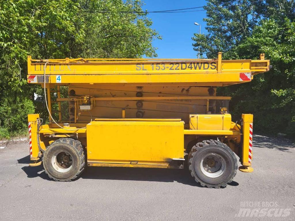 Liftlux sl153-22l Scheren-Arbeitsbühnen