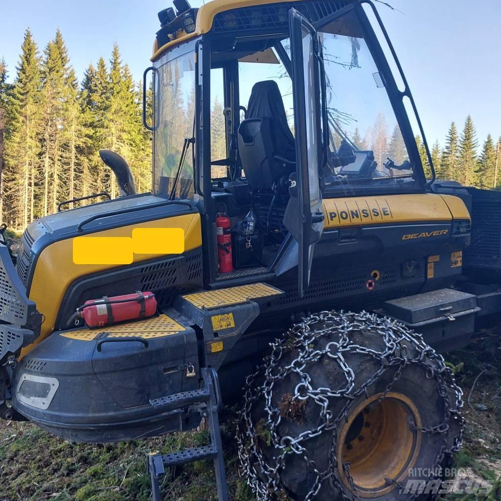Ponsse Beaver Harvester