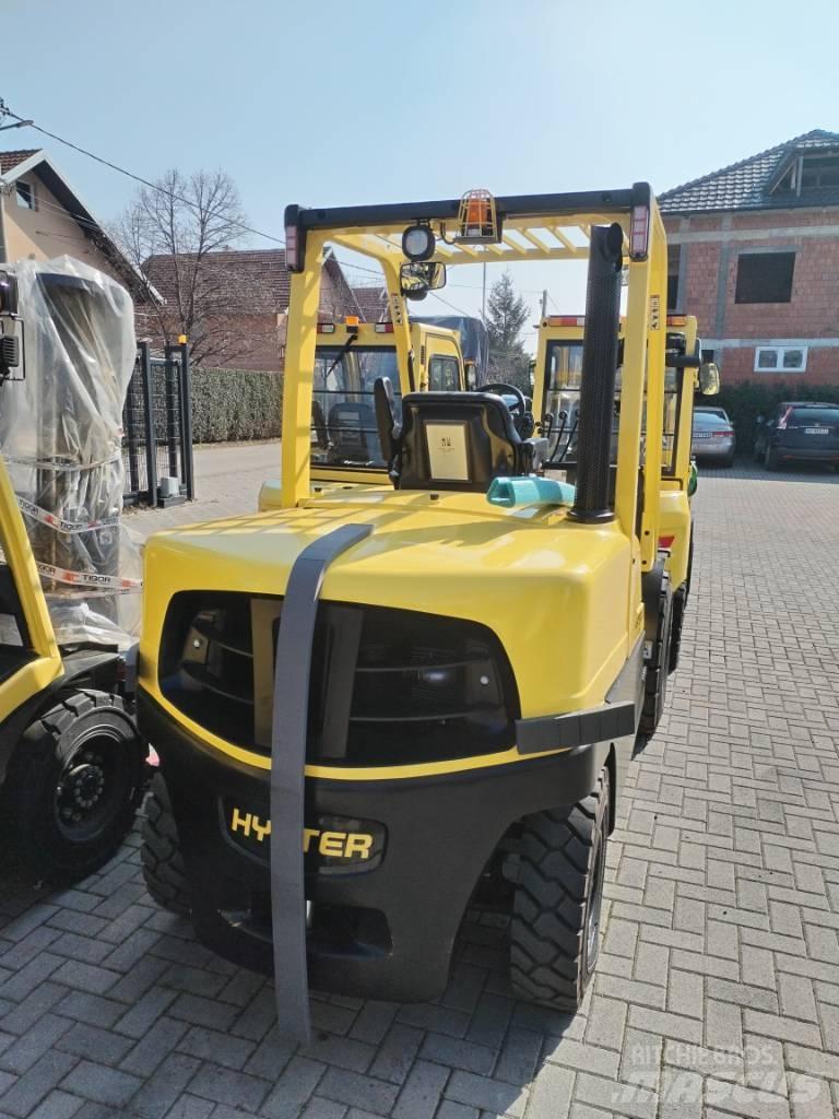 Hyster H 5.0 FT Dieselstapler