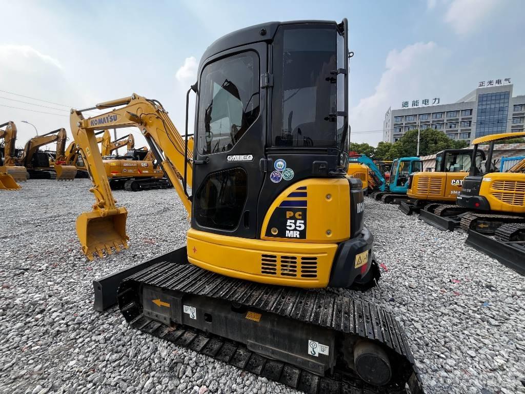 Komatsu PC 55 MR-2 Minibagger < 7t