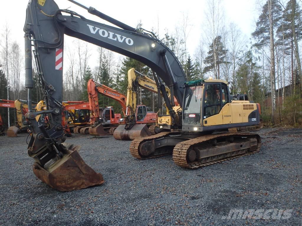 Volvo EC 290 C L Raupenbagger