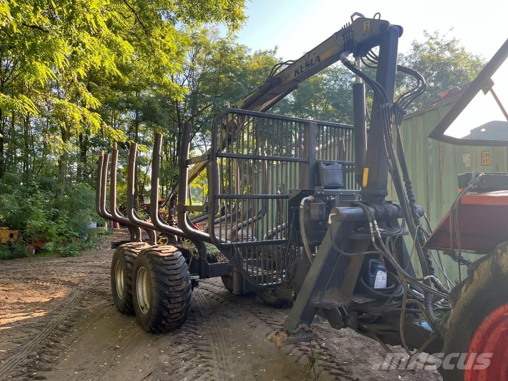 Kesla 122HD Forstanhänger