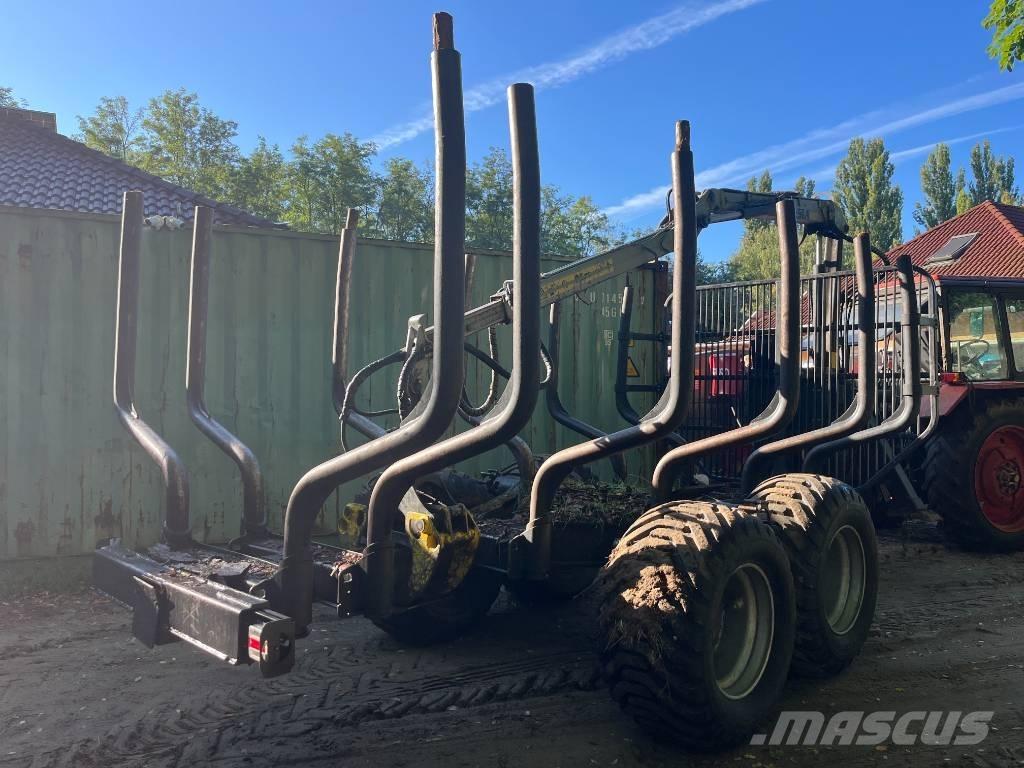 Kesla 122HD Forstanhänger