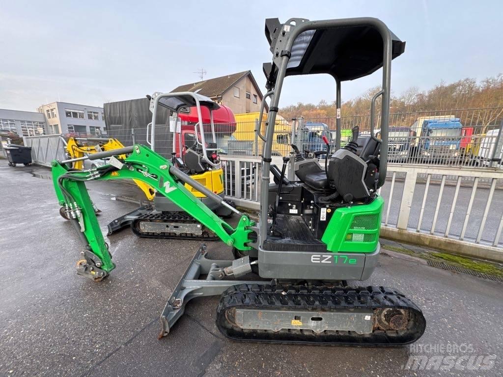 Wacker Neuson EZ17e Raupenbagger