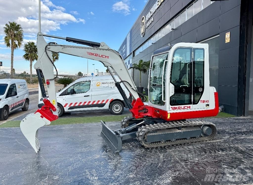 Takeuchi TB 135 Minibagger < 7t