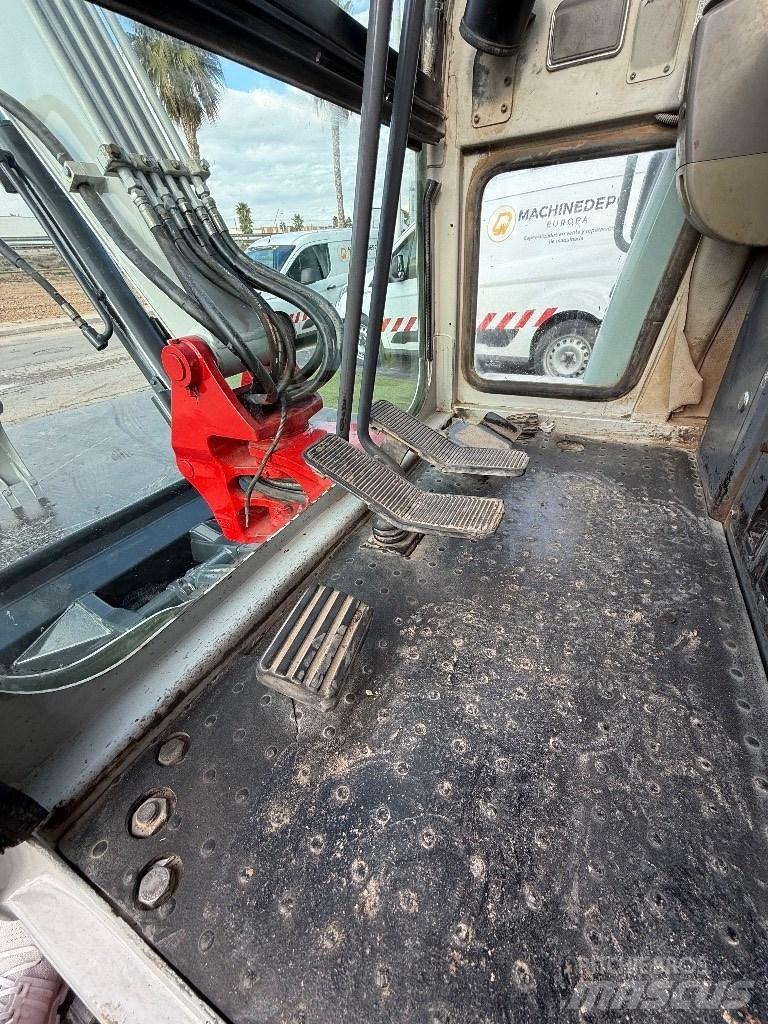 Takeuchi TB 135 Minibagger < 7t