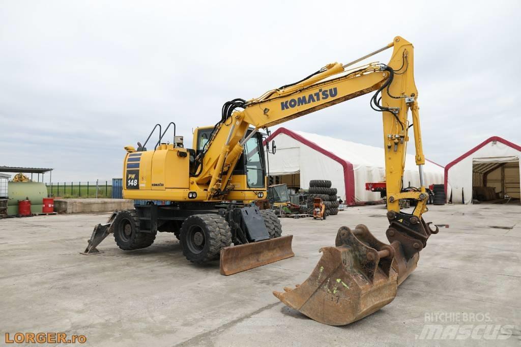 Komatsu PW 148-10 Mobilbagger