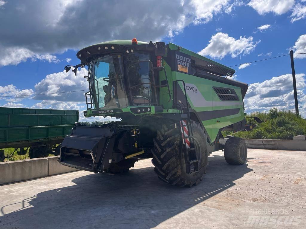 Deutz-Fahr C 7206 TS Mähdrescher