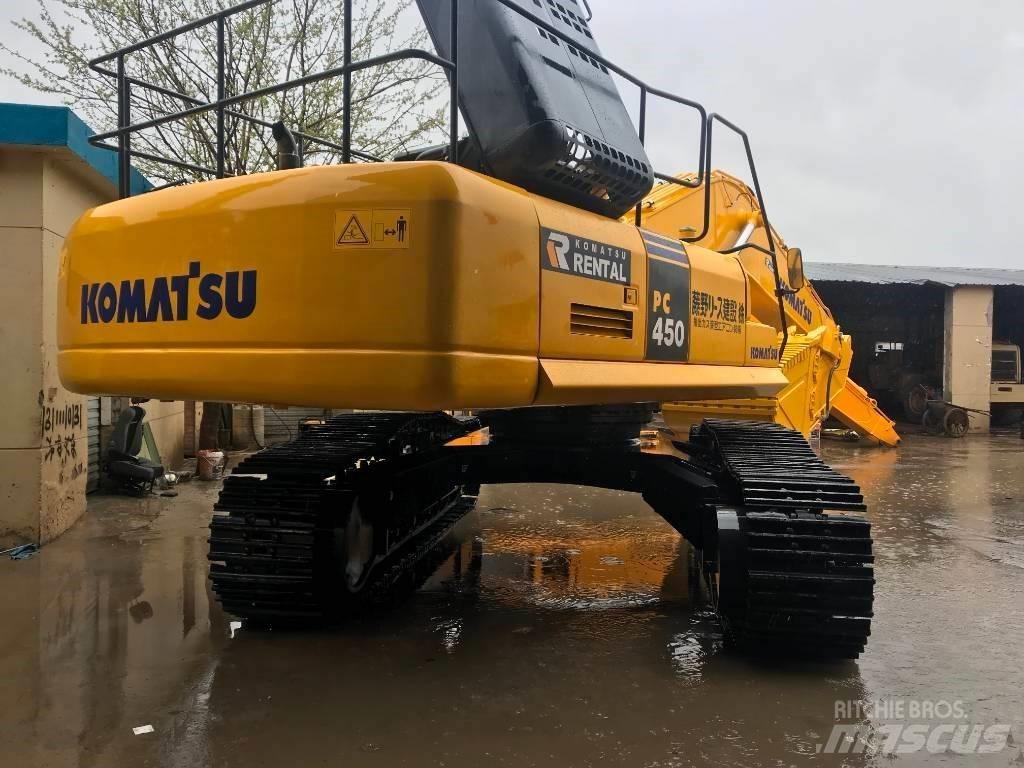 Komatsu PC 450-7 Raupenbagger