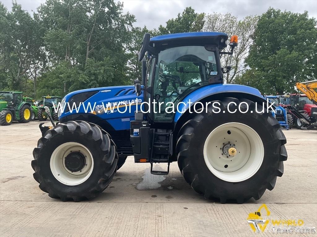 New Holland T 7.210 Traktoren