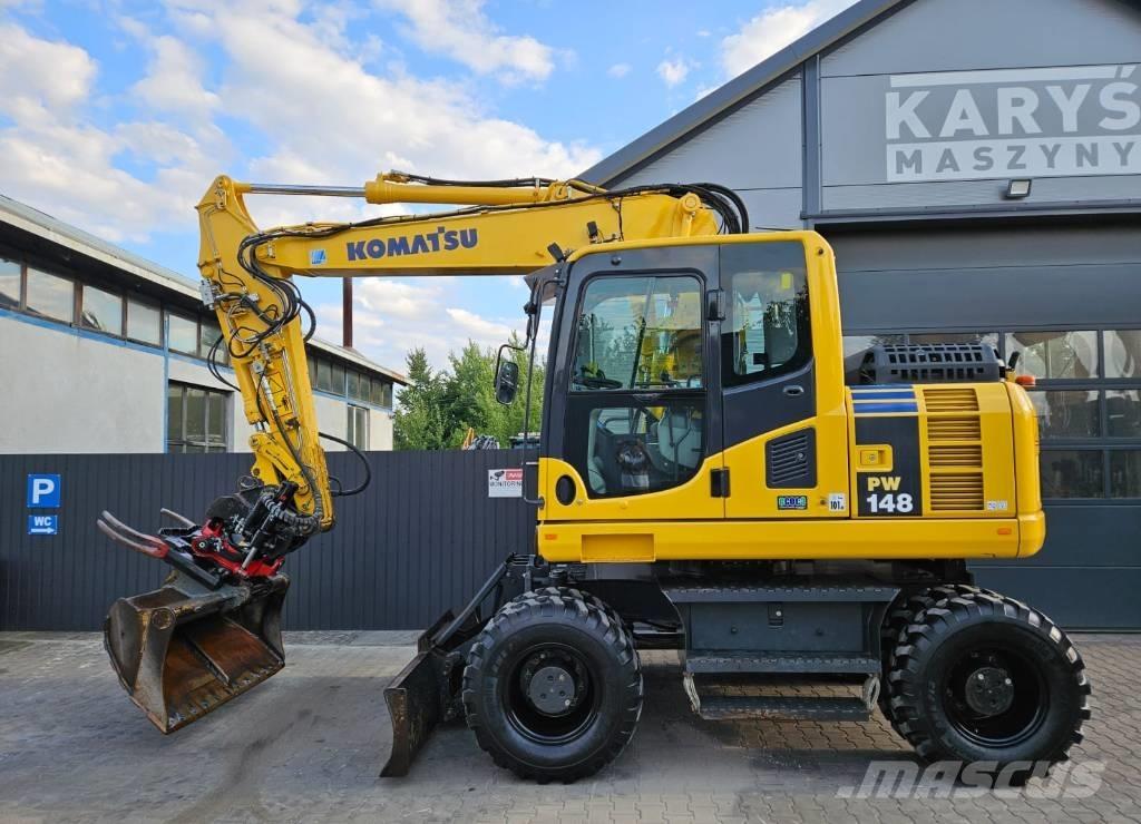 Komatsu PW 148-8 Mobilbagger