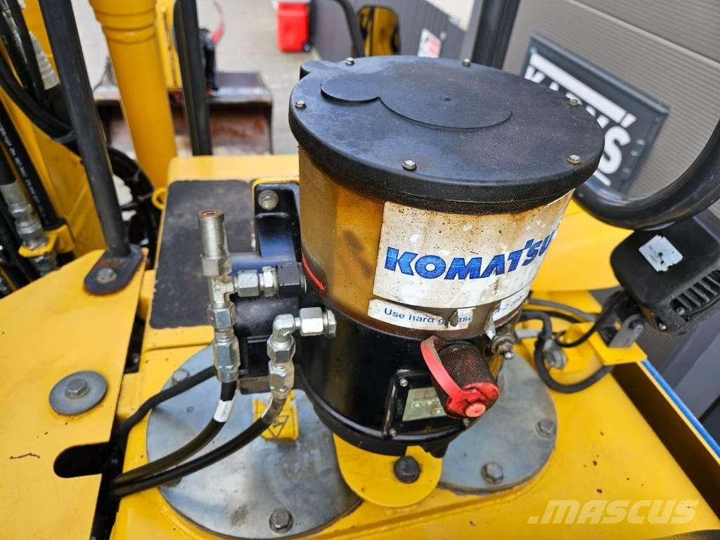 Komatsu PW 148-8 Mobilbagger