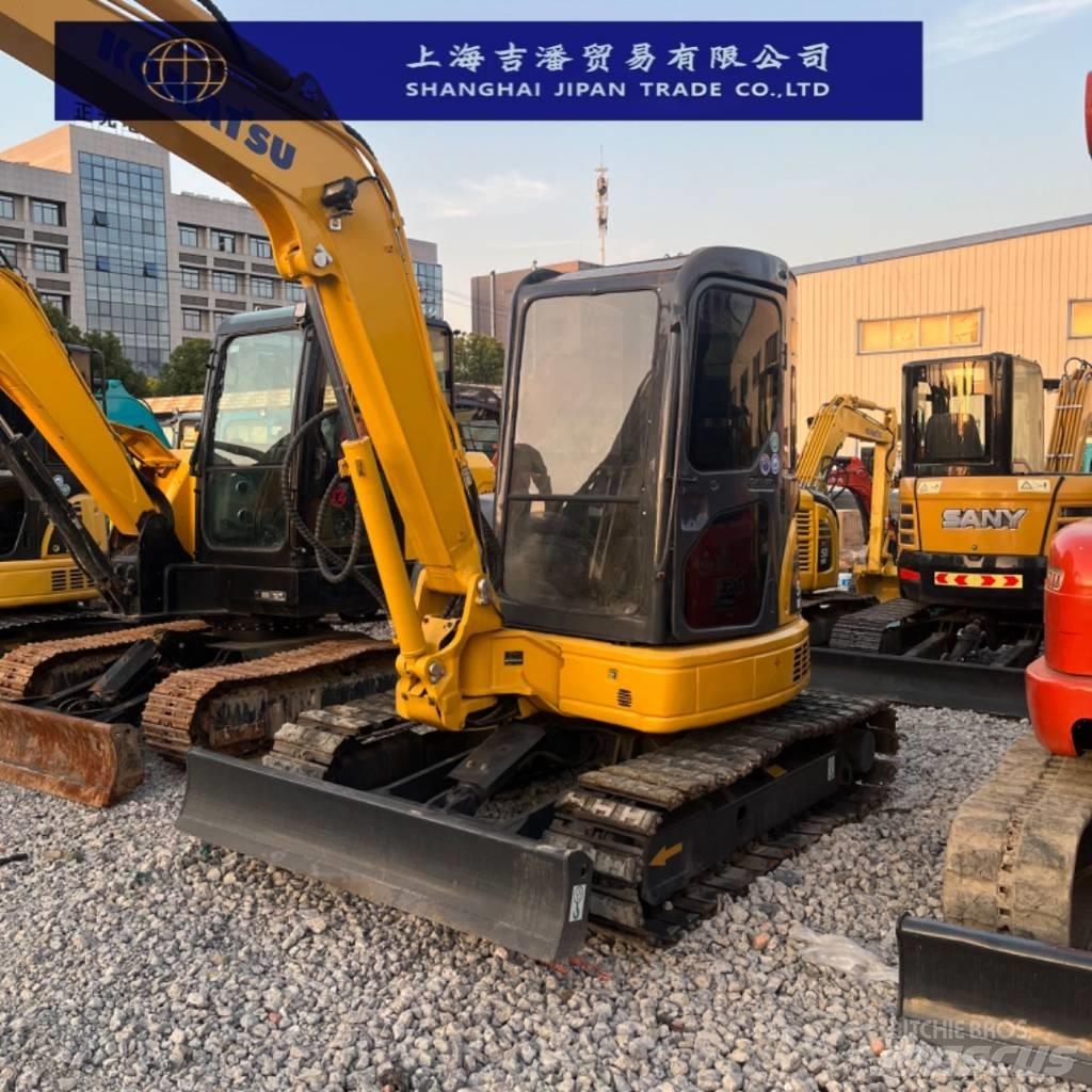 Komatsu PC 50 MR Minibagger < 7t