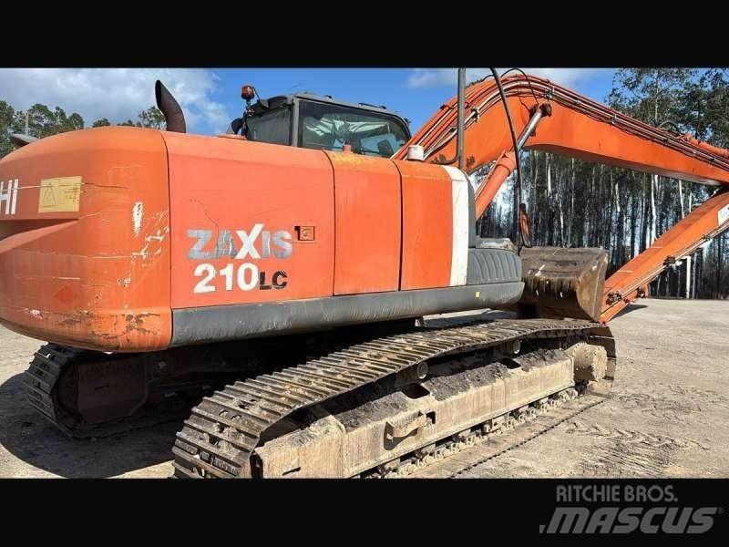 Hitachi ZX210LC-3 Long Reach Bagger
