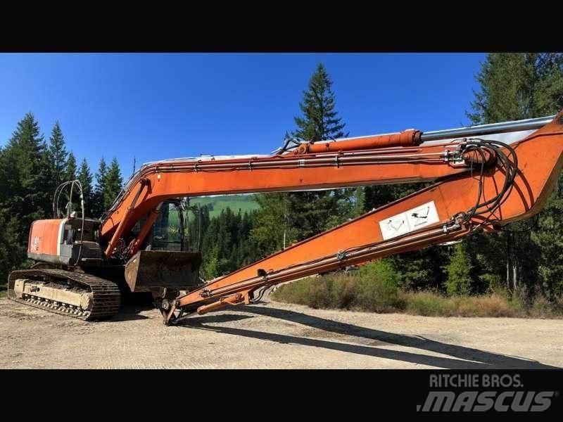 Hitachi ZX210LC-3 Long Reach Bagger