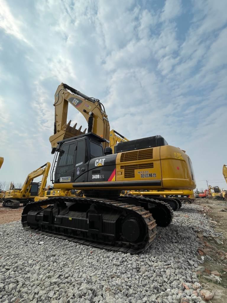 CAT 340 Raupenbagger