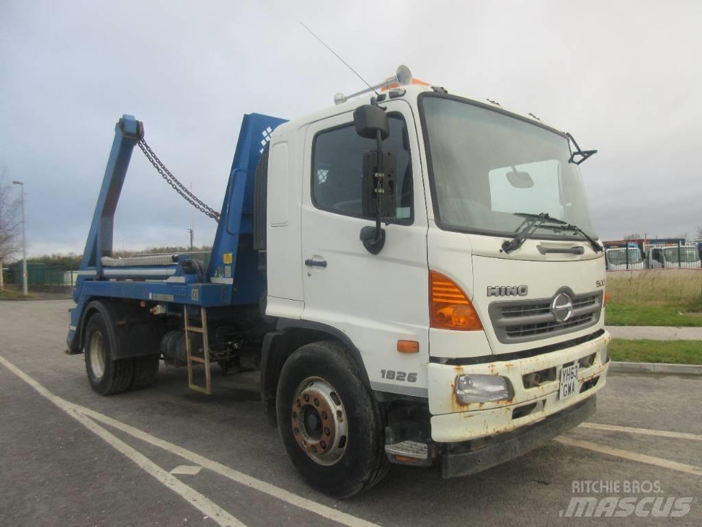 Hino 1826 Kipplader